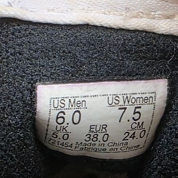 Vans SK8 Hi Tops Galaxy Print Sneakers Size 7.5 - Picture 9 of 10